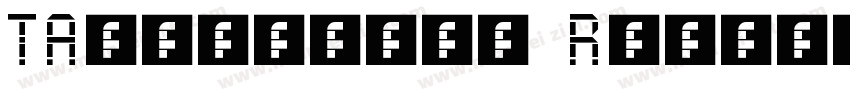 TA-omusubi Regular字体转换
